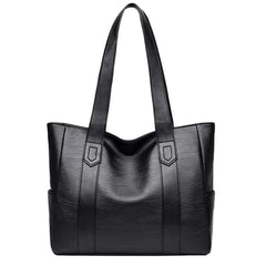 Women Leather Handbags PU Tote Bag Large Capacity Female Shoulder Bags