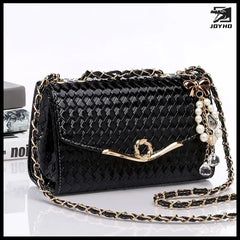 Women Leather Shoulder Messenger Bags Handbags Candy Chain Crossbody Bags
