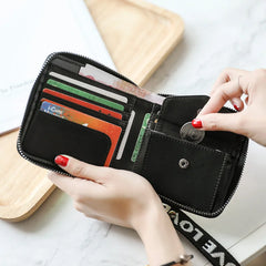 Hologram Laser Silver Long Clutch Wallet Female Purse