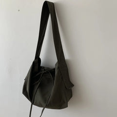 Women Crossbody Canvas Shoulder Bag Multi-purpose Messenger Bag