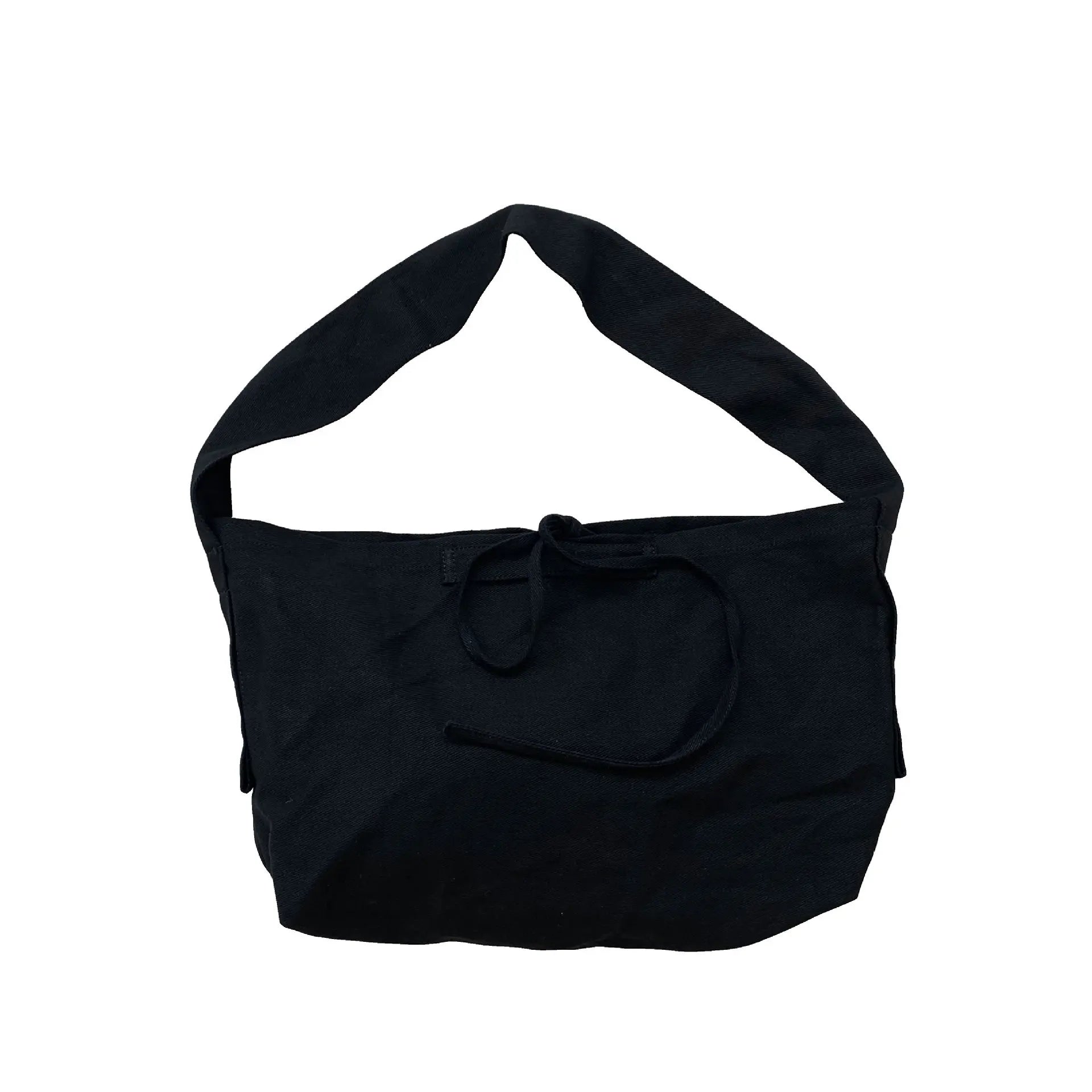 Women Leisure Bandage Crossbody Bag Canvas Shoulder Bag