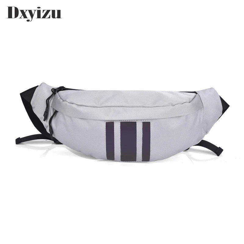 Luminous Rock Travel Chest Bag Nylon Shoulder Street Small Bag