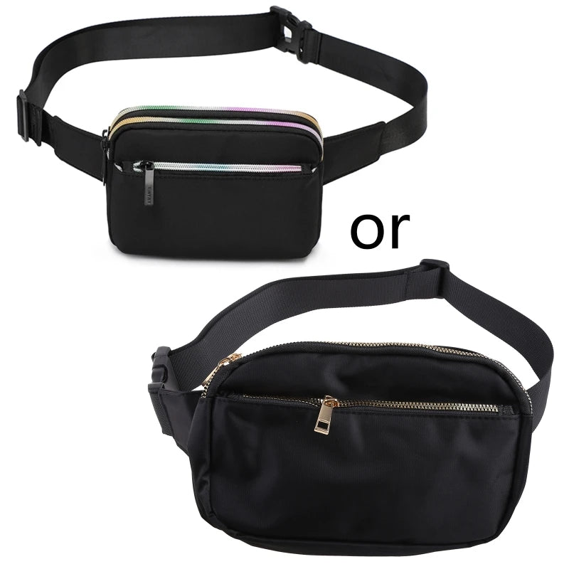 Women Lightweight Waist Fanny Pack Phone Pouch Casual Belt Bag