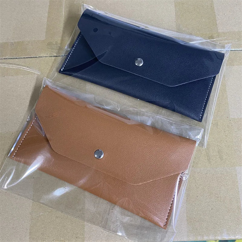 Women Leather Long Wallet Money Clutch Multifunctional Female Purse