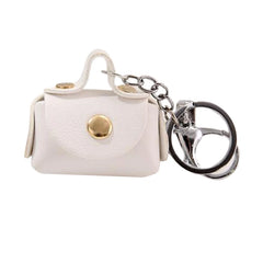 Women Lovely Key Bag Leather Mini Small Storage Small Bag Key Chain Bag Accessor