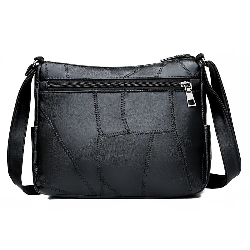 Women Leather Shoulder Bags Printed Handbag Girl Hand Bags