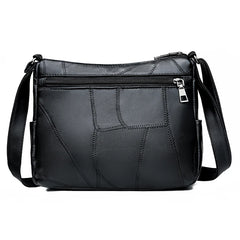 Women Leather Shoulder Bags Printed Handbag Girl Hand Bags