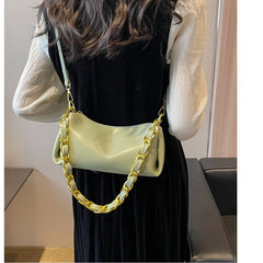 French Chain Crossbody Bags for Women
