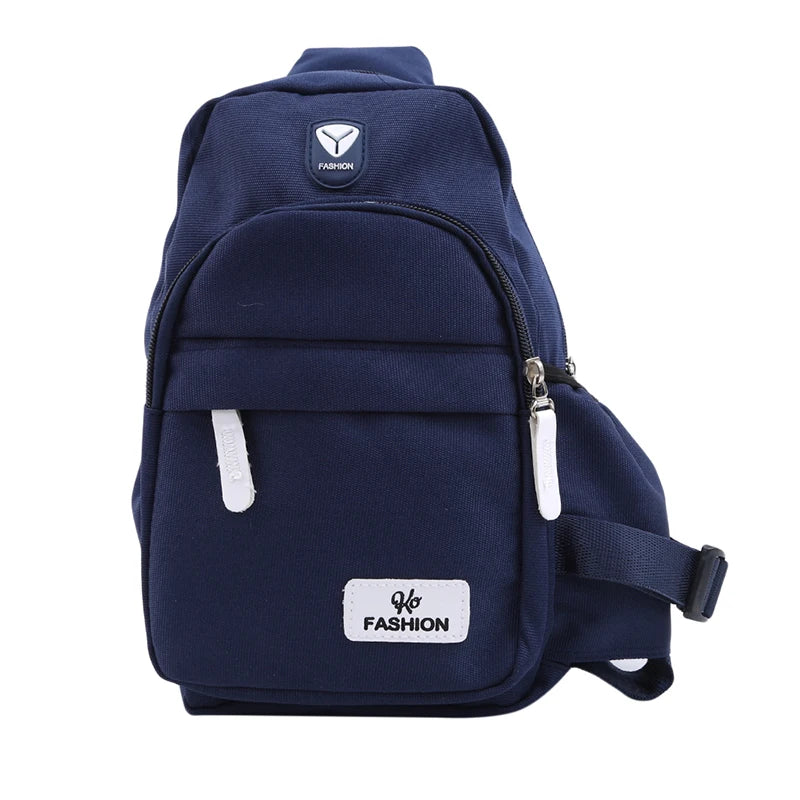 Oxford Crossbody Bags Chest Pack Short Trip Messengers Chest Bag Shoulder Bag
