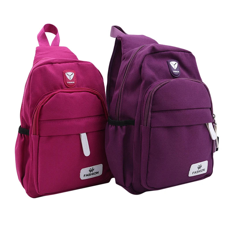 Oxford Crossbody Bags Chest Pack Short Trip Messengers Chest Bag Shoulder Bag