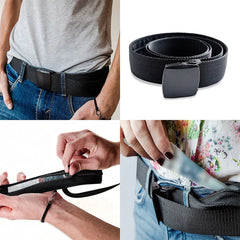 Anti Theft Money Belt Money Stash Portable Cash Bag Waist Pack