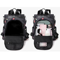 Women Men Backpacks Anti-Theft School Travel Waterproof Satchel Shoulder Bag