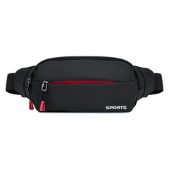 Oxford Dog Walking Bum Bag Fanny Pack for Travel Running Hiking Jogging