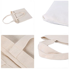 Canvas Tote Bag Lightweight Folding Backpack Mochila Feminina