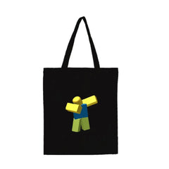 Canvas Tote Bag Lightweight Folding Backpack Mochila Feminina