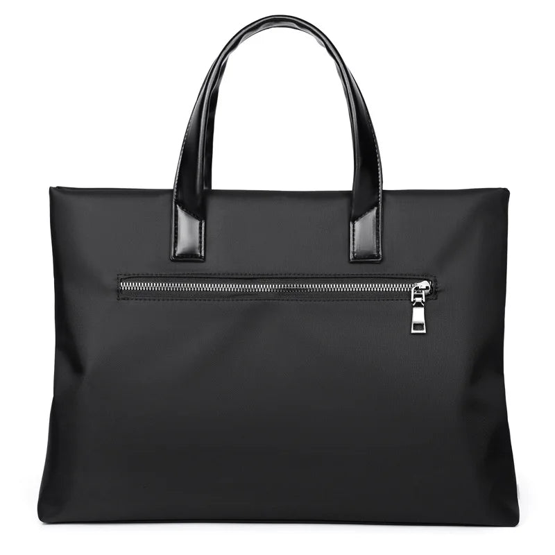 Unisex Nylon Briefcase Large Capacity Laptop Bag