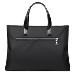 Unisex Nylon Briefcase Large Capacity Laptop Bag