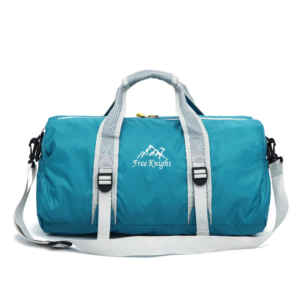 Foldable Large Luggage Travel Duffle Bags Men's Handbag