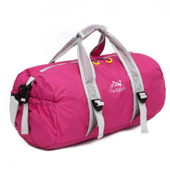 Foldable Large Luggage Travel Duffle Bags Men's Handbag