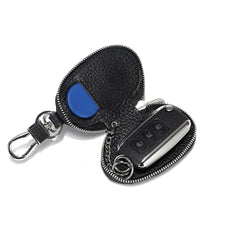 Cowhide Leather Key Wallets Holders Purses Keychains