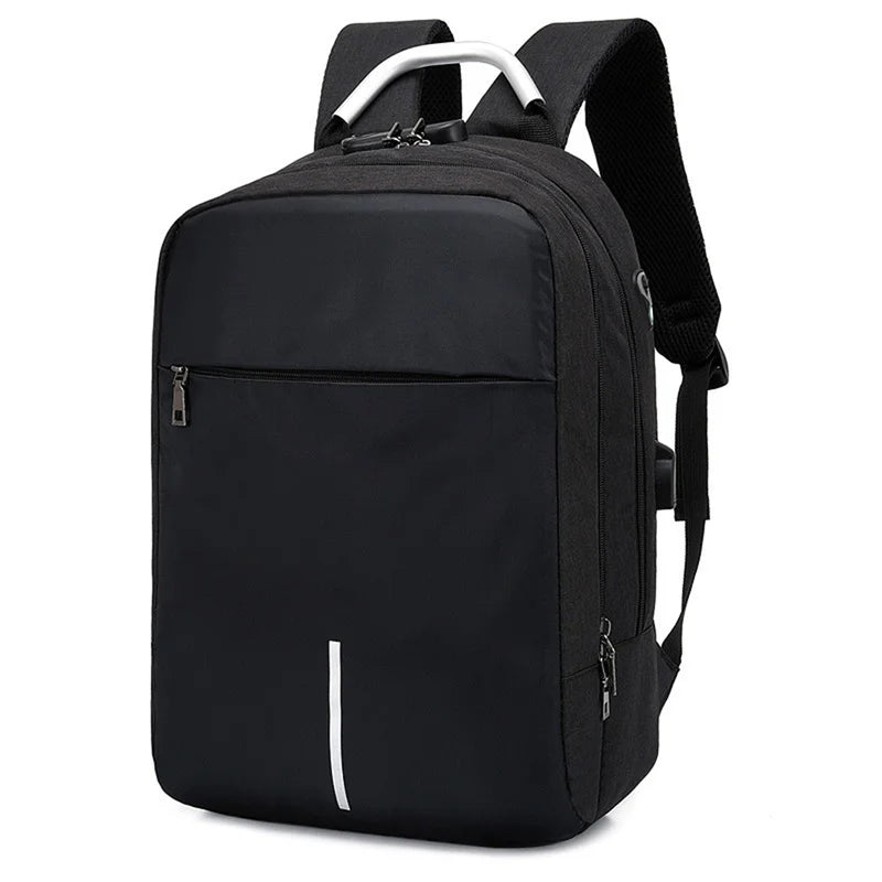 Canvas Backpack for Teenagers - School Bag College Student