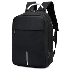 Canvas Backpack for Teenagers - School Bag College Student