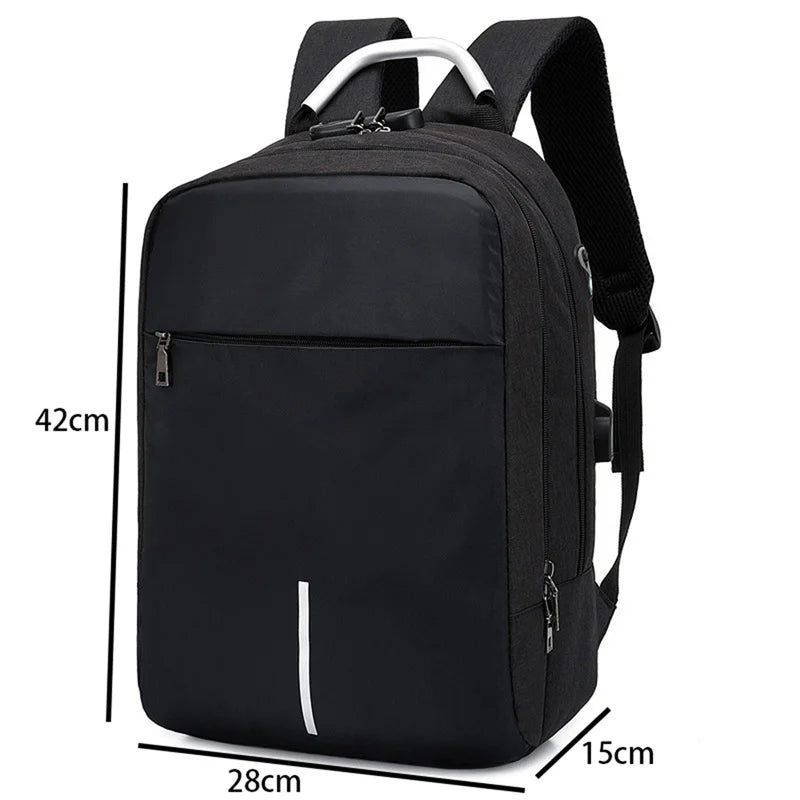 Canvas Backpack College Student School Bags Teenagers Mochila Rucksack