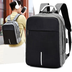 Canvas Backpack College Student School Bags Teenagers Mochila Rucksack