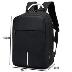 Canvas College Student School Backpack Bags For Teenagers