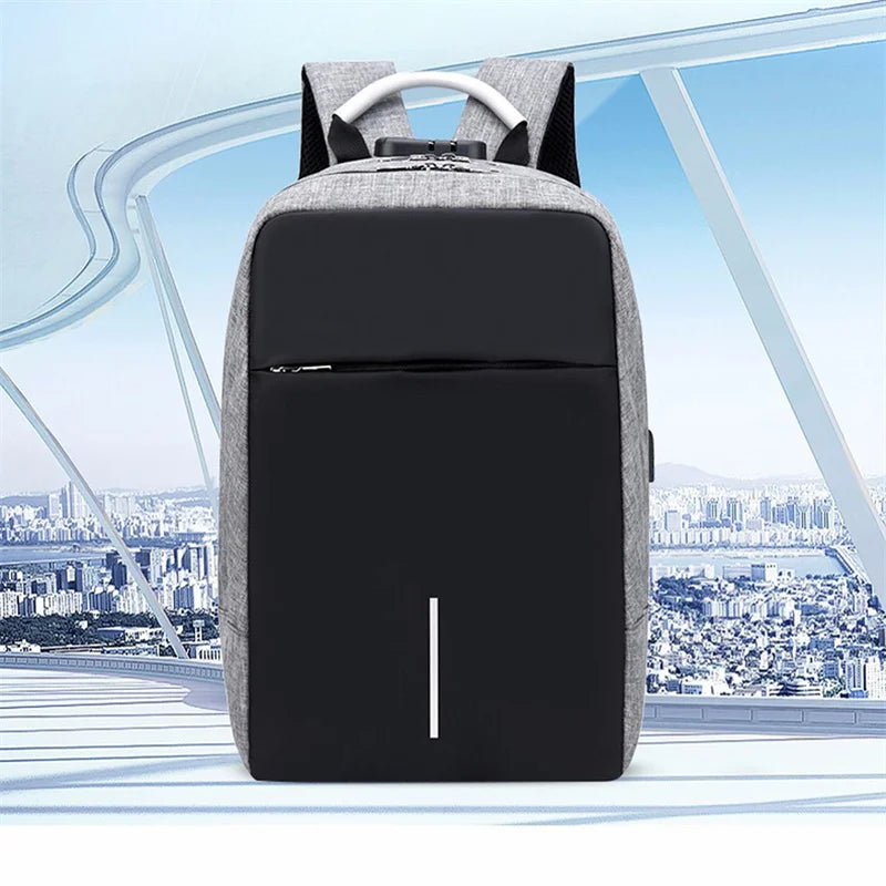 Canvas Backpack for Teenagers - School Bag College Student