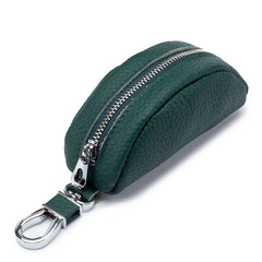 Leather Pillow Key Wallets Lipstick Holders Coins Purses Zipper Pouch