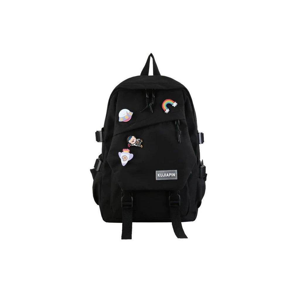Nylon Backpack Waterproof School Bags for Teenagers Girls Backpack