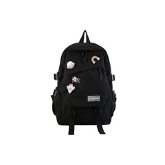 Nylon Backpack Waterproof School Bags for Teenagers Girls Backpack