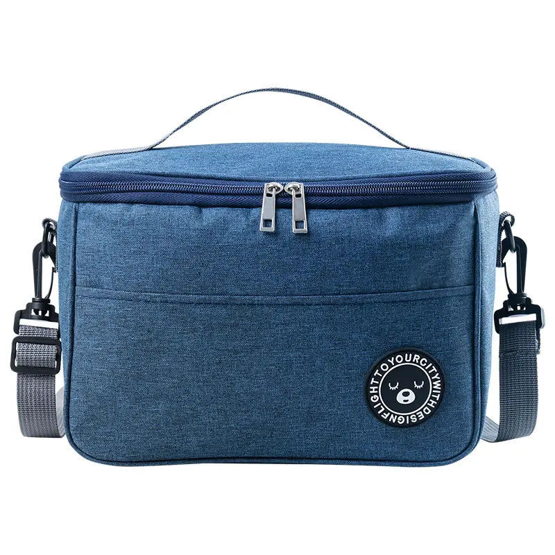 Thermal Insulated Cooler Bags Large Picnic Lunch Bento Food Box Bag