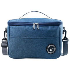 Thermal Insulated Cooler Bags Large Picnic Lunch Bento Food Box Bag