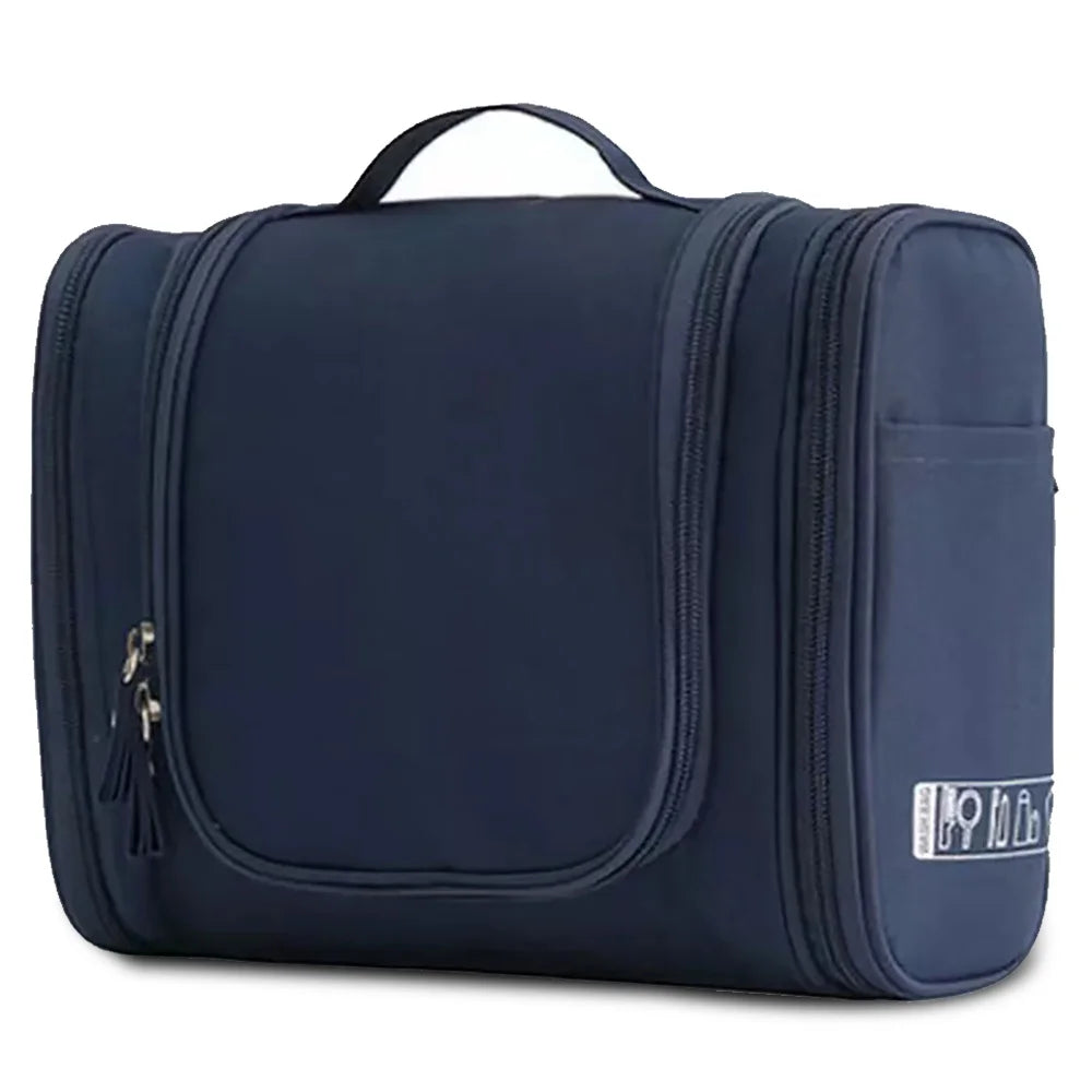 Travel Cosmetic Bag Hanging Makeup Pouch Large Toiletry Organizador