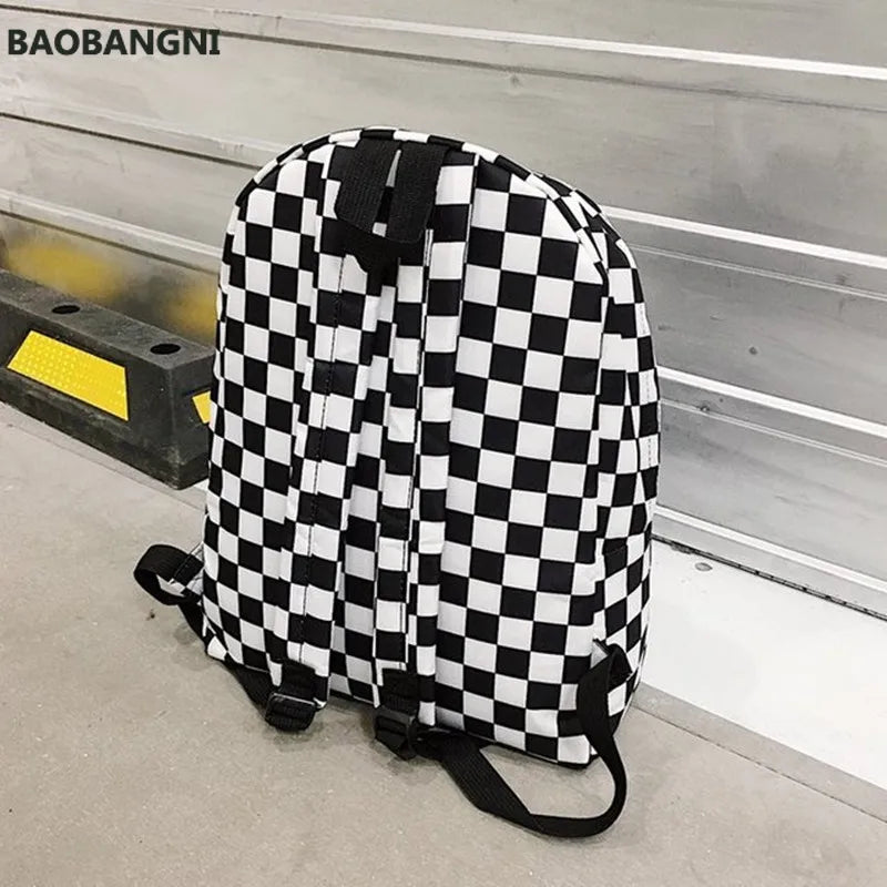 Lattice Backpack for Women Men Unisex