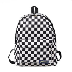 Lattice Backpack for Women Men Unisex
