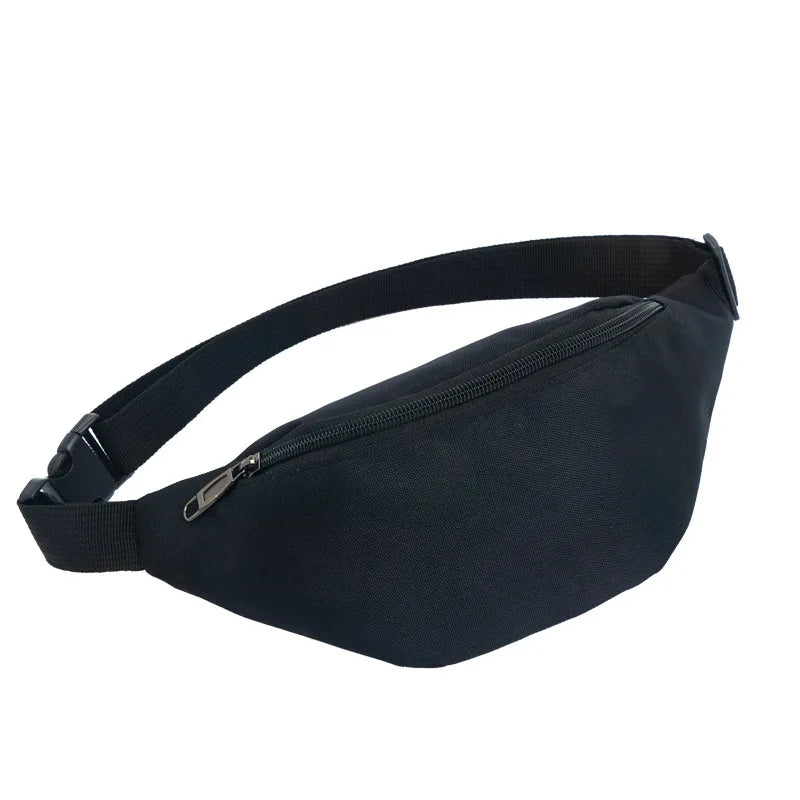 Canvas Waist Bag Fanny Pack Travel Money Phone Chest Bag