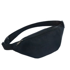 Canvas Waist Bag Fanny Pack Travel Money Phone Chest Bag