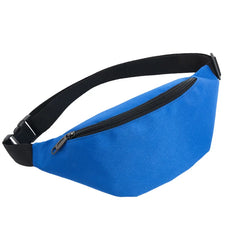 Canvas Waist Bag Fanny Pack Travel Money Phone Chest Bag