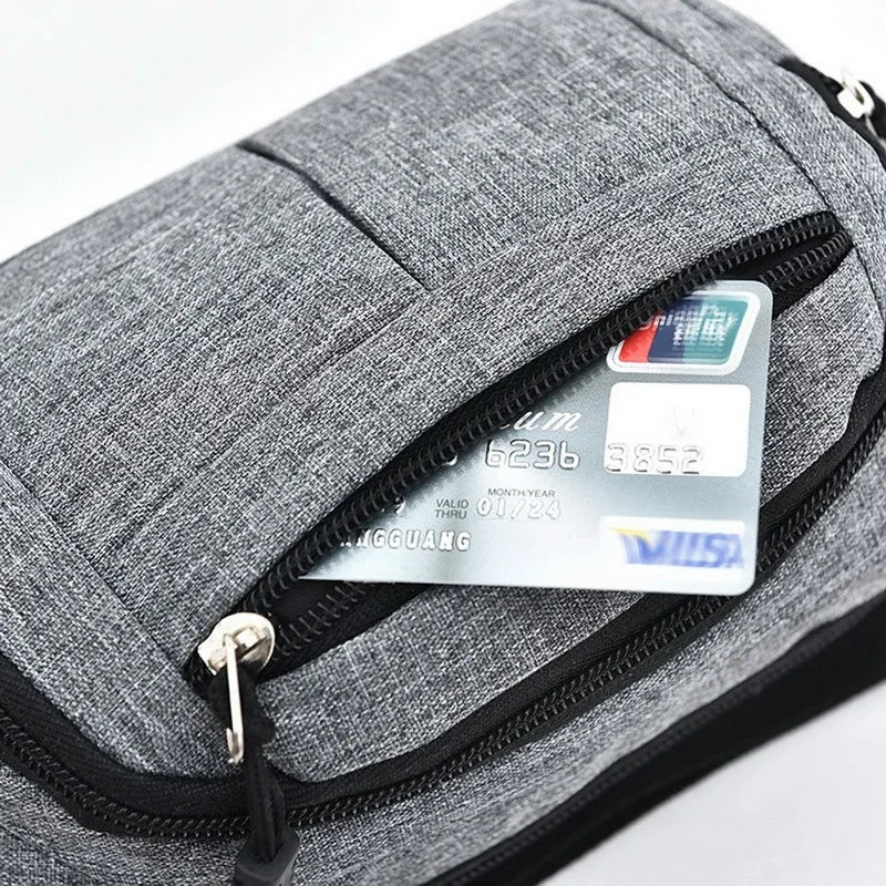 Women Men Waist Packs hip bag Banana Waist Bags bolso cintura