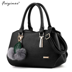Women Handbag Top-handle Bag PU Leather Crossbody Totes