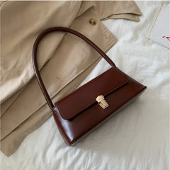 Square Turn Lock Mini Bag Women Messenger Bag