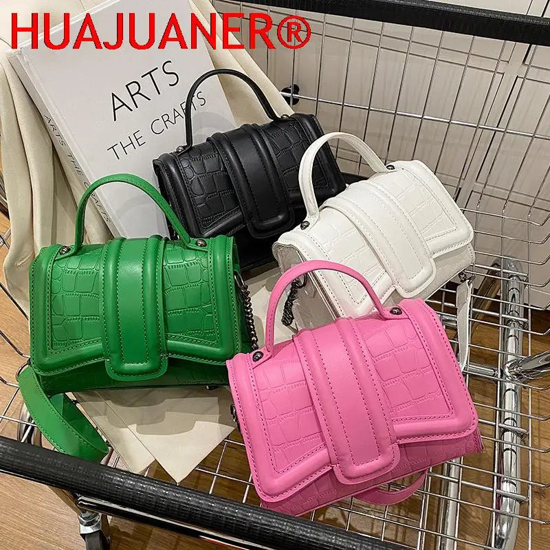 Women Messenger Bag Pu Leather Shoulder Bags Crossbody Bag Handbags Purse