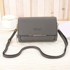 Cloth Pattern Turn Lock Mini Messenger Bag Square Bags