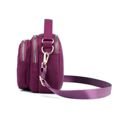 Women Messenger Bags Summer Plaid Crossbody Shoulder Bag Handbag