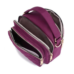 Women Messenger Bags Summer Plaid Crossbody Shoulder Bag Handbag