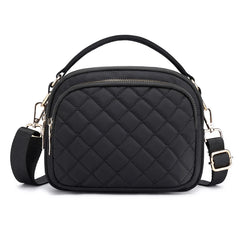 Women Messenger Bags Summer Plaid Crossbody Shoulder Bag Handbag