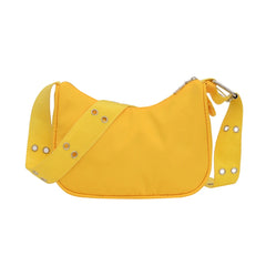 Nylon Crossbody Messenger Bag for Women with Wide Shoulder Strap